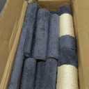 Yaheetech Large Multi-Level Cat Tree, 63 Inches Tall with Sisal-Covered Scratching Posts, Condo, Hammock, Dangling Ball, and Extended Platform for Cats to Play and Sleep (Dark Gray)