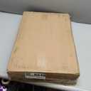 Mulush 13”W x 21”D x 3”H Soft Close Slide Out Wood Drawer Organizer for Kitchen, (Cabinet Opening Width>14.5 inches for Bottom Assembly, Width= 14 inches for Side Assembly)