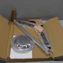 20-35 Inch Height Adjustable Shirt Display Stand, T Shirt Display Stand for Vendors, Shirts Rack for Clothing Dress Garment Coat Retail (Black, 1 Pcs)