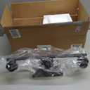 MELUCEE 3 Light Bathroom Vanity Light Oil Rubbed Bronze, Industrial Wall Light Fixture with Clear Glass Shade Sconces for Bedroom Porch Kitchen Living Room (Patent No.: US D963914 S)