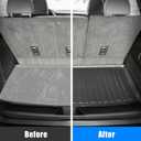 Trunk Bed Mat for Tahoe 2021-2024 Accessories– All-Weather Heavy-Duty TPE Cargo Mat, Durable Protection for Vehicle Trunk