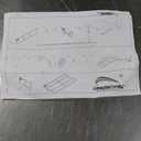 Heavy Duty Steel Garden Cart Large Size with Liner and Iron Frame,Steel Frame Dump Cart with Removable Sides,660lbs Capacity Black