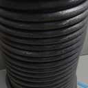 Elastic Bungee Cord. 3/16", 3/8", 1/4", 5/16", 1/8". 50 and 100 Foot Spools. Weather and Abrasion Resistant. Used for Tie Downs, Crafting, DIY Projects. Black Shock Cord. Made in the USA