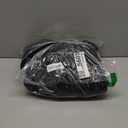 AUTOMET Women's Sweatsuits 2 Piece Outfits Lounge Sets Long Sleeve Half Zip Pullover and Baggy Sweatpants with Pockets (Large, Black)