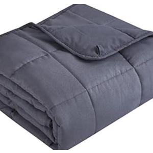 Topcee Weighted Blanket (25lbs 88"x104" Cal King Size) Soft Cooling Heavy Blanket Sleeping, Apply to 240-260 lbs Body, Thick Breathable Blanket with Glass Bead, Easy Care