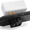 Fan Blower Motor Resistor, AC Blower Motor, 12V AC Heater Resistor Replacement for 1994-2008 Dodge Ram 1500 2500 3500 Pickup 1993-1999 Grand Cherokee, Replaces 4720278, 68004241AA, 5012212AA