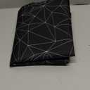 Explore Land Pattern Dog Crate Cover for 24 Inches Wire Cage, Heavy-Duty Polyester 1 2 3 Doors Standard Metal Pet Kennel Enclosure (Brief Polygonal)