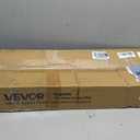 VEVOR Rubber Curb Ramp 3.5" Rise Height Sidewalk Curb Ramp, 10" Width 39.4" Length Driveway Ramp for Curb, 15T Heavy Duty Rubber for Forklifts, Trucks, Buses, Cars, Wheelchairs, Bikes