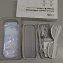 Aroma Season Vibrating Heated Eye Mask for Dry Eyes, 3000mAh Cordless Warm Eye Compress for Stye, Blepharitis, Rechargeable Electric Eye Heating Pad for MGD, Included Hygienic Eyelid Sheets