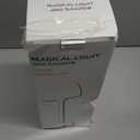 Waterproof Shower Lamp for Inside Shower, Rechargeable Bathroom Lamp with Remote & Touch Control, Cordless Shower Light with 16 Color Changeable, LED Ocean Wave Projector Light for Bathroom/Bathtub (White)