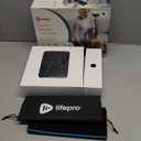 Lifepro Red Light Therapy Belt  Infrared Red Light Therapy for Body, Back Pain and Shoulder - 660nm & 850nm Near Infrared Heating Pad  Adjustable & Portable for Wellness & Relaxation (Blue)