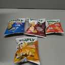 Simply Snacks Variety Pack, 0.875 Oz Bag, 36 Count, Organic