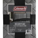 Coleman Quilted Standard Sham - Gregory Plaid
 20x26 inch