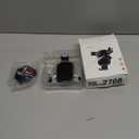 Universal Gravity Phone Holder, Car Vent Phone Mount, Black (4.7-7.5 inches, iPhone, Sony, HTC)