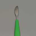 Elk and Friends Kids Silverware with Silicone Handle | Childrens Safe Flatware | Kids Utensils | Spoon + Fork + Knife set | 4 years+ | 6 Pieces (Green/Blue)