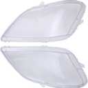 Clear Left and Right Headlight Lens Cover for Mercedes-Benz GL320 GL350 GL450 GL500 GL550 2007-2012