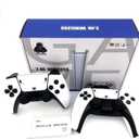 2024 New Wireless Retro Game Console Stick, Built-in 23+ Emulators, 40,000+ Games, 4K HDMI Output and 2.4GHz Wireless Controller, Plug and Play TV Video Games (M15-128G)