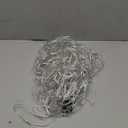 Led Christmas Net Lights Outdoor Christmas Bushes Lights 120Led 6ftx5ft, Connectable Outdoor Indoor Mesh Net Lighting for Xmas Holiday, Garden, Lawn, Shrubs, Trees, Bushes Decorations(WarmWhite)