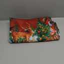 XCHI Snowman Santa Deer Winter Christmas Tablecloth Rectangle Christmas Table Cloth Washable Table Covers for Indoor Dining Home Party Xmas Decorations 60x84 Inch