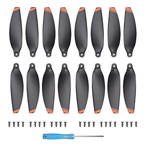 8Pcs Mini 2 Propellers Replacement Low-Noise and Quick-Release Blades Props Compatible with DJI Mini 2 / Mini SE/Mini 2 SE/Mini 4K Drone, Orange