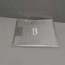 W10169961A 10.5 x 12 in (267 x 305mm) Free Standing Range Hood Grease Filter Compatible with Whirlpool Range HoodW10870878, W10875058, W10833076, W10169961, 8190858, W11245983 2 pack