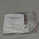 Ceiling Fan Remote Kit, 6 Speed Remote Control Kit Fan Receiver And Remote Replacement 90-265V High Voltage Remote Controlled Ceiling Fan Light Kit