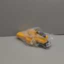 SEYVUM Cordless Leaf Blower, 20V Blower with 2 X 2.0 Ah Battery, Electric Blower for Lawn Care, 350 CFM 150 MPH Battery Powered Leaf Blower with Charger, for Patio, Garden Cleaning, Yellow