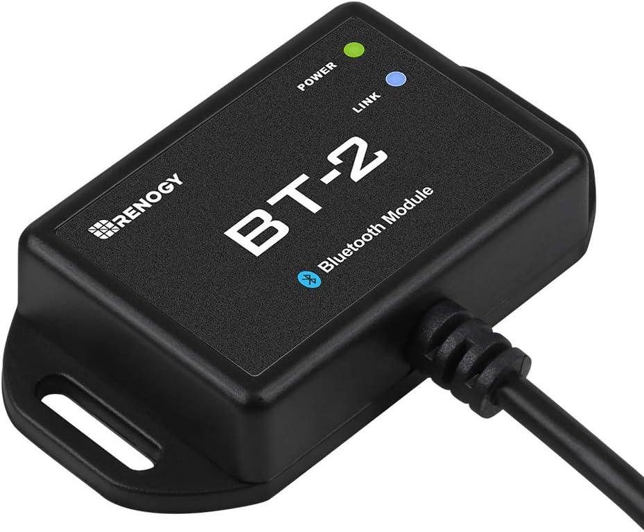 Renogy BT-2 Bluetooth Module RJ45 Communication Port Wirelessly Monitor Real-time Insight Precise Control, Compatible Solar Charge Controllers, Battery Charger, Inverter, BT-2 RS485 Renogy BT-2 Bluetooth Module RJ45 Communication Port Wirelessly Monitor Real-time Insight Precise Control, Compatible Solar Charge Controllers, Battery Charger, Inverter, BT-2 RS485
