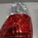 Tail Lights Assembly Pair with Wiring Harnesses for 2007 2008 2009 2010 2011 2012 2013 Toyota Tundra Red Taillights Rear Back Brake Lamps Left Driver and Right Passenger Side,Chrome Housing Clear Lens