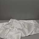 Bedsure King Size Satin Pillowcase Set of 2 - Pure White Silky Pillow Cases for Hair and Skin with Envelope Closure, Similar to Silk Pillow Cases, Gifts for Women Men, 20x36 Inches, 2pcs