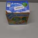 Dinosaur Baby Bath Toys for 1 2 3 Year Old Boys, Dino Bath Bubble Machine with Rainbow Lights & Water Scoop,Fun Toddler Toys Baby Shower Bathtub Toys Birthday Easter Gifts for Kids Age 1-3 Year Old