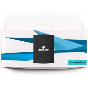 Replacement Cartridges for Personal Smoke Air Filter - Eco Friendly - Extended Life - Three Pack