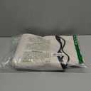 MIULEE Beige Scalloped Shower Curtain Linen Textured with 12 Metal Hooks Cute Heavy Duty Washable Waterproof Neutral Thick Cloth Shower Curtains with Black Border for Bathroom Bathtub,W72*L72 Cream