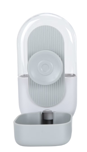 Hanging Automatic Water Dispenser, Auto Gravity Pet Feeder And Waterer Set, Cage Cat Dog Feeding Station, Also Suit For Rabbits Ferrets Hedgehog