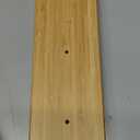LARHN Magnetic Knife Block - Powerful Double-Sided Wooden Magnetic Knife Holder for up to 9 Knives - Supplied as Empty Knife Block Without Knives