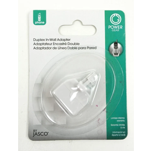 JASCO Duplex In-Wall Adapter (2 Pack)