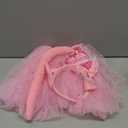 G.C Kids Light Up Pig Costume Girls Pig Ears Headband Nose Tail Bow Tie Tutu Skirt Accessories Animal Costumes Halloween Cosplay Birthday Gifts