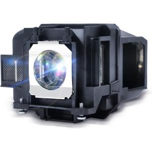 CTBAIER ELP78 for Epson ELPLP78 PowerLite Home Cinema 2000 2030 730HD 725HD 600 VS230 VS330 VS335W EX7230 EX7235 EX5220 EX3220 EX6220 EX7220 EH-490 EB-X18 V13H010L78 Replacement Projector Lamp Bulb