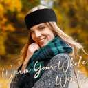 Janinka 18 Pack Headbands for Women Bulk Wide Non Slip Spring Knit Headband Soft Elastic Head Band Crochet Hair Accessories Fit Cool Cold Weather Fashional Hairband for Workout Yoga Makeup Daily Wear