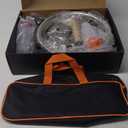 Griddle Accessories Kit, Terlulu 29 PCS Flat Top Grill Accessories for Blackstone and Camp Chef, Metal Spatula Set with Burger Press, Melting Dome, Scraper, Tongs, Carry Bag for Outdoor Grilling BBQ