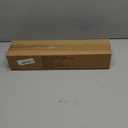 Industrial Curtain Rods for Windows 28 to 48 Inches, Blackout Wrap Around Curtain Rod, for Indoor and Outdoor, 7/8 Inch Diameter, 33 to 45 Inches, Black