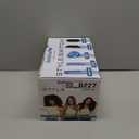 StyleSwitch Ionic Multi-Styler, Air Styler and Hair Dryer, Lightweight Hot Air Brush with 5 Attachments, Automatic Dual Voltage (Blue)