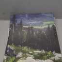 Art3d Soundproof Wall Panels 48"x32", 8-Pack Acoustic Wall Art Panels, Sound Absorbing Decorative Wall Panels for Living Room, Bedroom, Kitchen, Studio, Polyester UV Print (Mountain View)