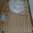 Serene Valley Kitchen Sink Bottom Grid and Sink Protector NDG3018, 304 Premium Stainless Steel, dim 27 1/2" x 15 11/16"