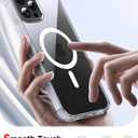 LeYi for iPhone-12-Pro-Max Case Clear: Compatible with Magsafe[ Screen Protector X2+ Camera Cover X2] iPhone12 Promax Cases Funda para i 12Pro Max Magnetic Protective Heavy Duty Slim, Transparent