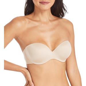 Maidenform Women's Custom Lift Strapless Underwire Bra (34D)