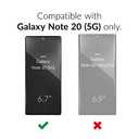 Crave Galaxy Note 20 Case, Shockproof Protection Dual Layer Case for Samsung Galaxy Note 20 (6.7 inch) - Navy