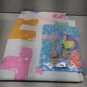 Donut Forget Us Party Decoration - Retirement Farewell Party Backdrop, Balloon Banner, Tablecloth, Hanging Swirl