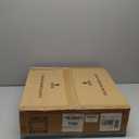 Ceiling Fans with Lights, 20" Gold Flush Mount Ceiling Fan with Remote, 6-Speed Low Profile Smart Fan for Bedroom, Kitchen, Kids Room, Small Room