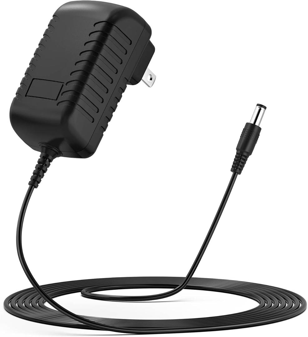 DC 5V Power Cord for Black Decker Drill Charger Compatible with Black Decker PD360 PD400LG CSD300T UA-0402 5102970-19 UA050020 90500896 90500898 5102400-03 90530404 UA042010E Pivot Driver Adapter